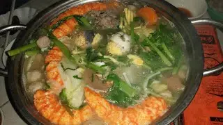 ម្ហូបខ្មែរ ស៊ុបពងទាកូន | Khmer food