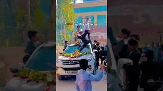 BHAI Teri shaadi me 🔥🔥 #viralvideo #wedding #cars