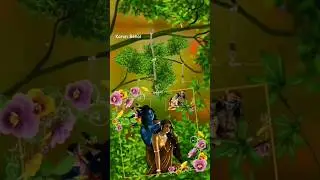 Hare Krishna Hare Ram| #shorts #radhakrishna #radharani #viral #krishna #radheradhe  #ram #siyaram