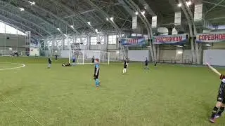 Дубль Макариньо в игре Радий - Олимпия Спб