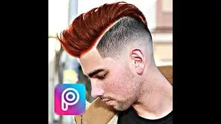 How To Change Hair Color In Picsart:(N A star)