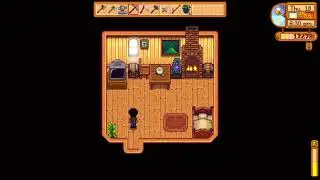 Playing Stardew Valley all night
