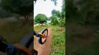 Carbonician Rims Mx Chris King hubs, CX-Ray Sapim Spokes Trail Test + Fox38 on MRP RAMP works 💯