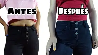 COMO AGRANDAR TUS PANTALONES SIN NECESIDAD DE COSER 😲