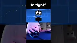Geometry Dash: Worlds Tightest Gap Challenge! #shorts