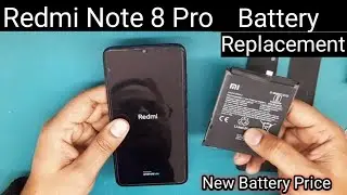 Redmi Note 8 Pro Battery Replacement & Battery Price