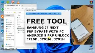 samsung (j701f) frp bypass Android 9
