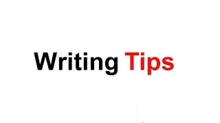 Characters in Prewrites?