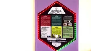 Musical Poster, PGR Showcase 2017 Uni of Liverpool (Binaural Recording)
