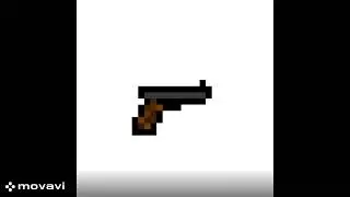 pixel pistol