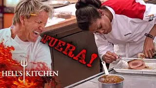 Chef Ramsay Says Adios to Almost Every Chef as Mexican Night turns Disastrous | Hell’s Kitchen