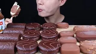 Delight in every bite |Is he not diabetic already? Most Watched Korean Mukbanger ASMR Mukbang Show