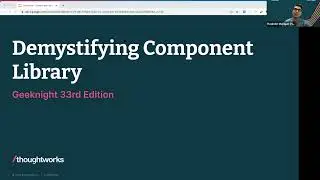 Demystifying Component Library