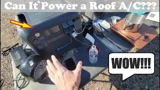 The Most Exhaustive Solar Generator Test I've Done: Bluetti AC200MAX