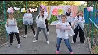 День вчителя ! Виступ наших дітей .