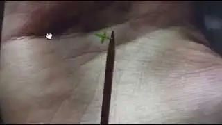 Смена профессии, направления деятельности в жизни - крест адриаса на руке