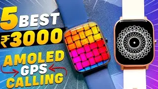 ⚡MUST-HAVE⚡Best Smartwatch Under 3000🔥Best Budget Smartwatch🔥Best Smartwatches Under 3000 India 2023