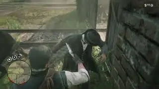 John meets Martelli's Mob | RDR2
