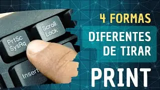 4 FORMAS DIFERENTES DE TIRAR PRINT - Tire print como um profissional