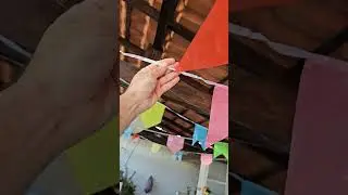 Bandeirinha de Plástico,  minha opinião!