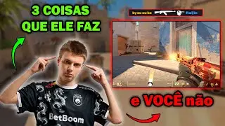 Copie ISSO do KYOUSUKE e MELHORE SUA MIRA 🔥 (CS2 fica FÁCIL)
