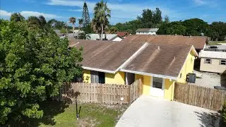 8616 Crater Terrace West Palm Beach FL  2 bed 2 bath villa in No HOA community for rent