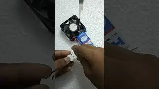 #shots how to make a mini dc hand fan.