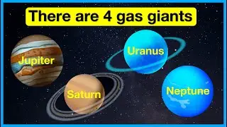 Gas Giants 🪐 | What are gas giant planets? | Planets and our solar system | Easy Learning Video