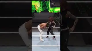 Lita With A Super DDT To Seth Rollins!! #wwe2k24 #wwe2k24gameplay