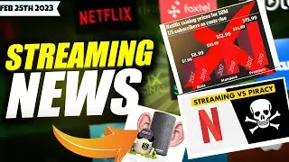🔴AMAZON WANTS 3RD PARTY STREAMING ACCESS / PLUTO PIRACY /  NETFLIX DROPPING PRICE !(STREAMING NEWS)
