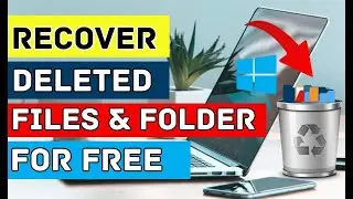 Free Deleted File Recovery Software For Windows 10 | Shift Deleted Files Recovery | Recover Data