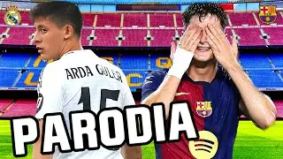 Canción Barcelona vs Real Madrid 2-1 (Parodia LA FALDA - Myke Towers)
