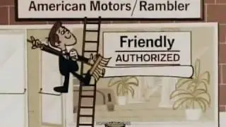 1967 AMC "Friendly Giant Killer" 16sec Cartoon
