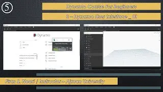 Dynamo User Interface  - Dynamo UI