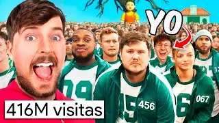 Me escondí en videos famosos de Youtube y nadie se dio cuenta...