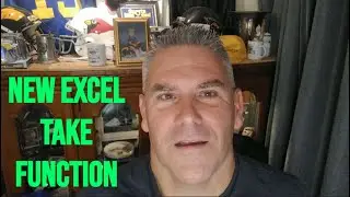 New Excel TAKE function.