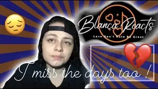 NF - I miss the days audio reaction