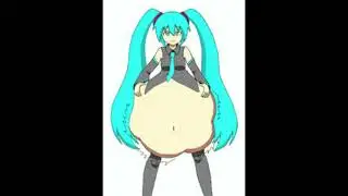 Hatsune Miku vore
