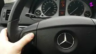Mercedes-Benz W245 B170 B-Klasse Uhr einstellen - Joe's Garage