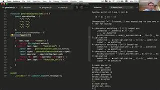 How to Build a Code Generator