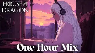 Chill Targaryn Lofi Mix - House of The Dragon beats to relax while studying, gaming or at work