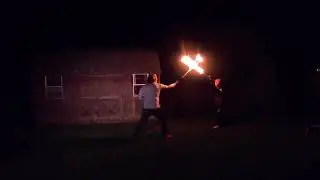 fire choreography v 1 w music