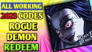 All *New* Rogue Demon   Codes 2023 | Codes for Rogue Demon   - Roblox Code