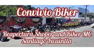 convivio Biker Reapertura Chopper and Biker MC Santiago Ixcuintla