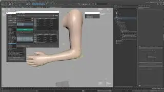 deformation joints with RBF manager