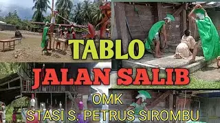 TABLO OLEH OMK STASI SANTO PETRUS SIROMBU 2023