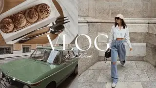 LIFE IN VIENNA | grocery haul, storets unboxing, healthy brownie recipe