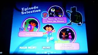 Nick Jr. Favorites Vol. 6 Menu Walkthrough