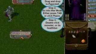 PC Realm - Basic fighting and healing for warriors