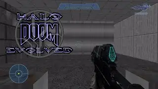 HaloDoom Doom Mod All Weapons